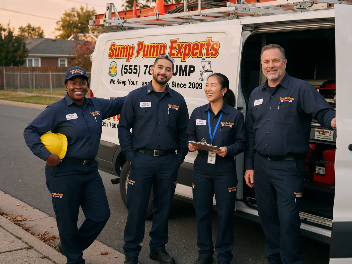 Sump Pump Repair company in Edison, OH